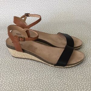 Melons mini wedge sandals